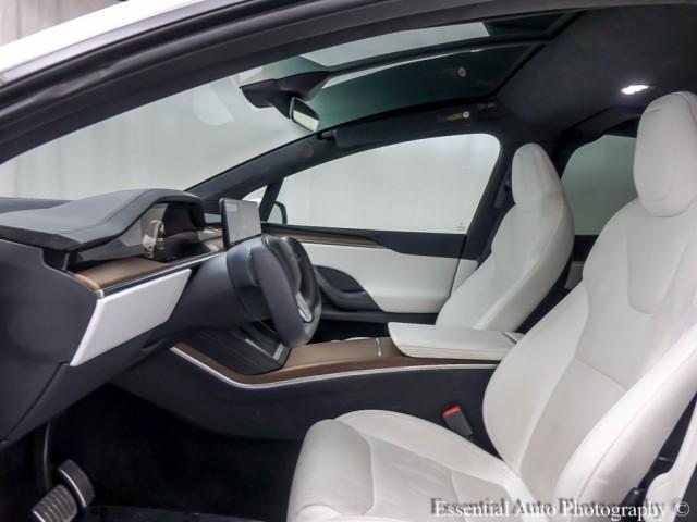 used 2022 Tesla Model X car, priced at $53,775