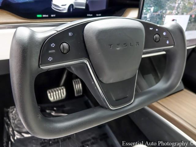used 2022 Tesla Model X car, priced at $53,775