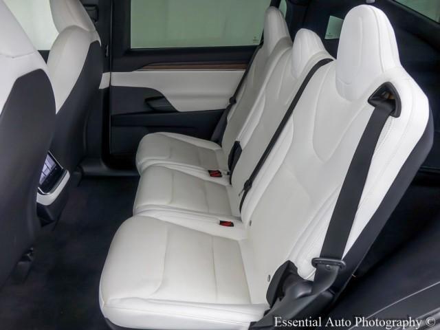 used 2022 Tesla Model X car, priced at $53,775