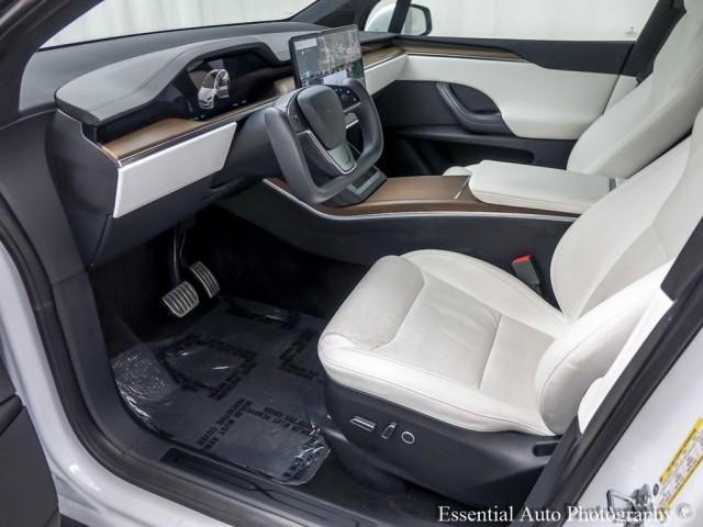 used 2022 Tesla Model X car, priced at $53,775