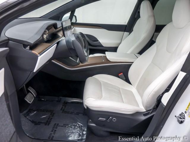 used 2022 Tesla Model X car, priced at $53,775