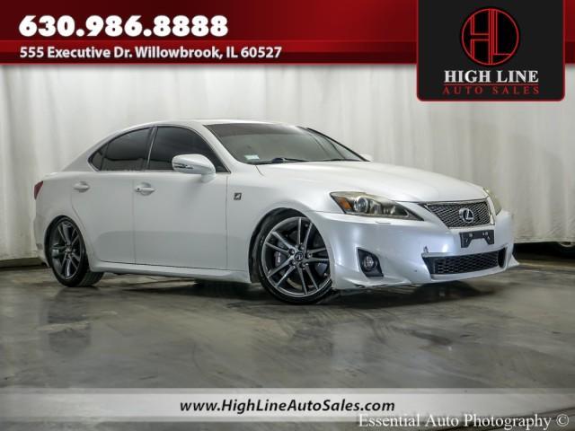 used 2012 Lexus IS 350 car, priced at $13,995