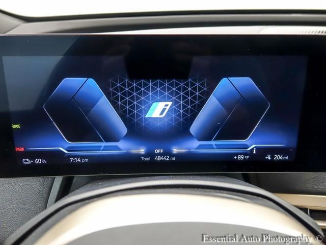used 2023 BMW iX car, priced at $38,995