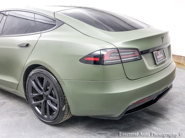used 2023 Tesla Model S car, priced at $51,995
