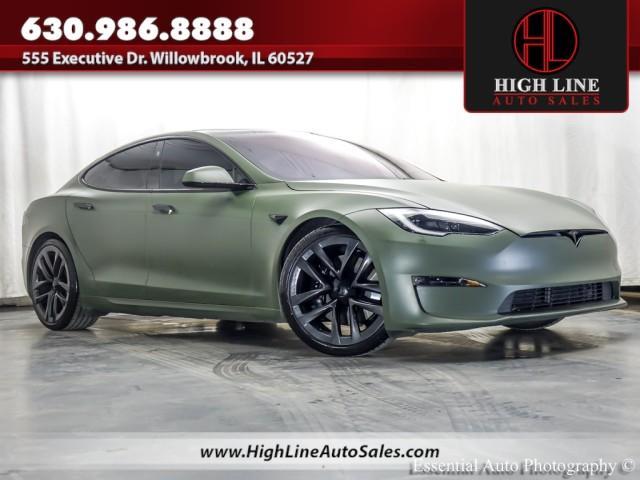 used 2023 Tesla Model S car, priced at $51,995