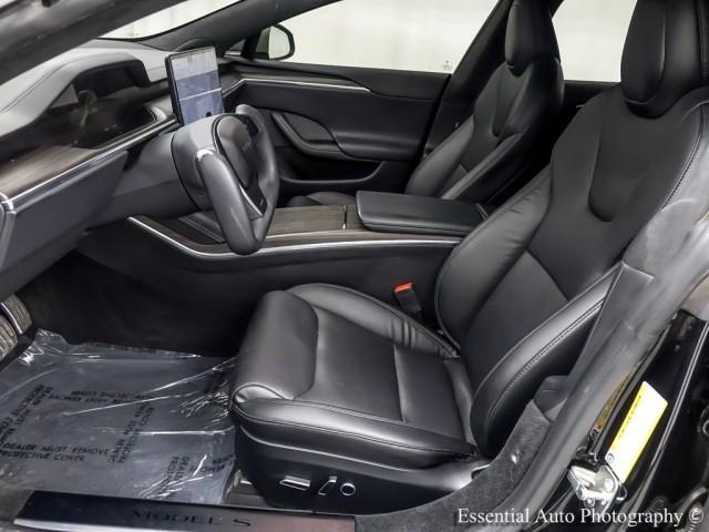 used 2023 Tesla Model S car, priced at $51,995