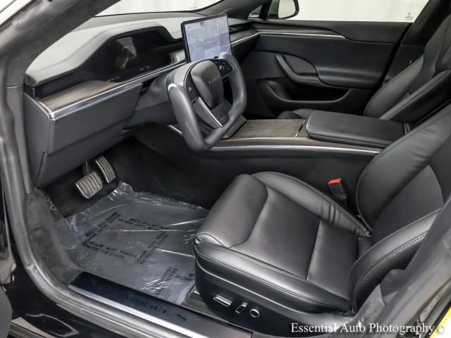 used 2023 Tesla Model S car, priced at $51,995