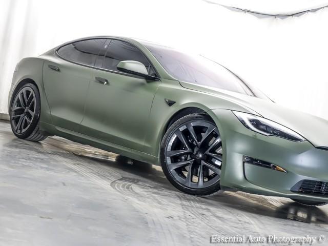 used 2023 Tesla Model S car, priced at $51,995