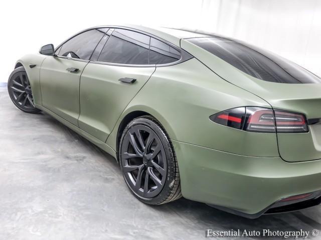 used 2023 Tesla Model S car, priced at $51,995