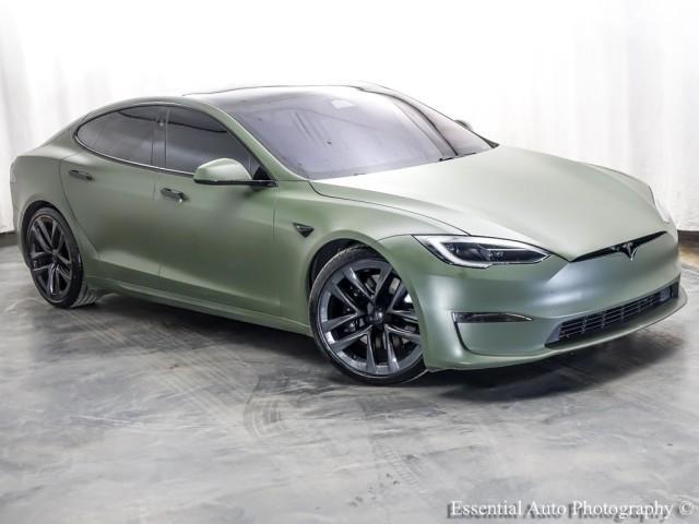 used 2023 Tesla Model S car, priced at $51,995