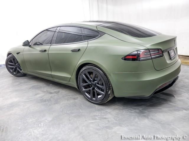 used 2023 Tesla Model S car, priced at $51,995
