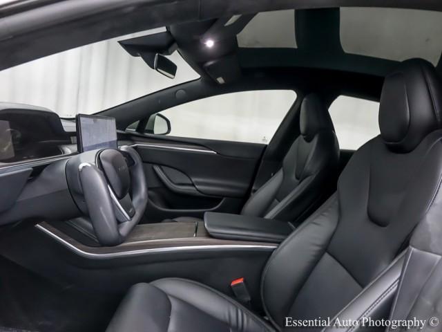 used 2023 Tesla Model S car, priced at $51,995