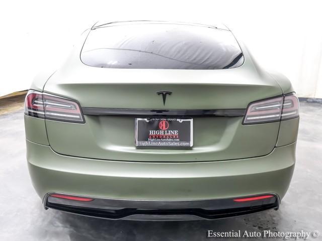 used 2023 Tesla Model S car, priced at $51,995