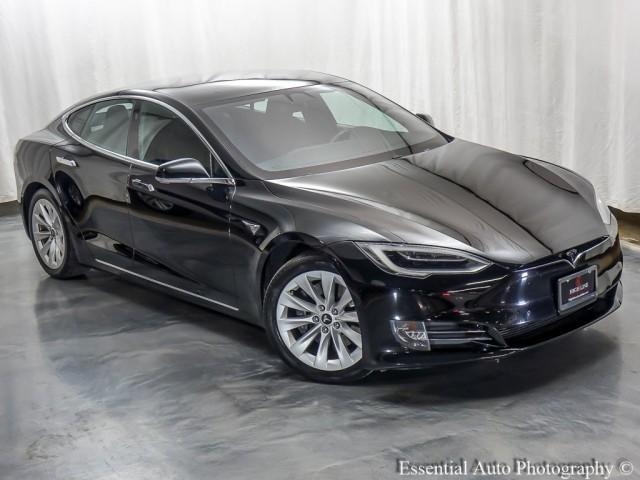 used 2017 Tesla Model S car, priced at $27,995