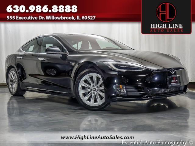 used 2017 Tesla Model S car, priced at $27,995