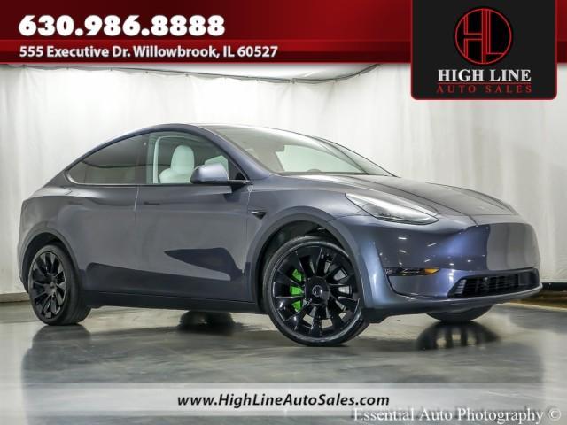 used 2022 Tesla Model Y car, priced at $26,995