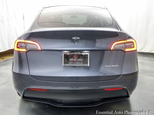 used 2022 Tesla Model Y car, priced at $26,995