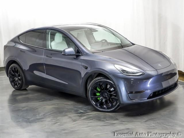 used 2022 Tesla Model Y car, priced at $26,995