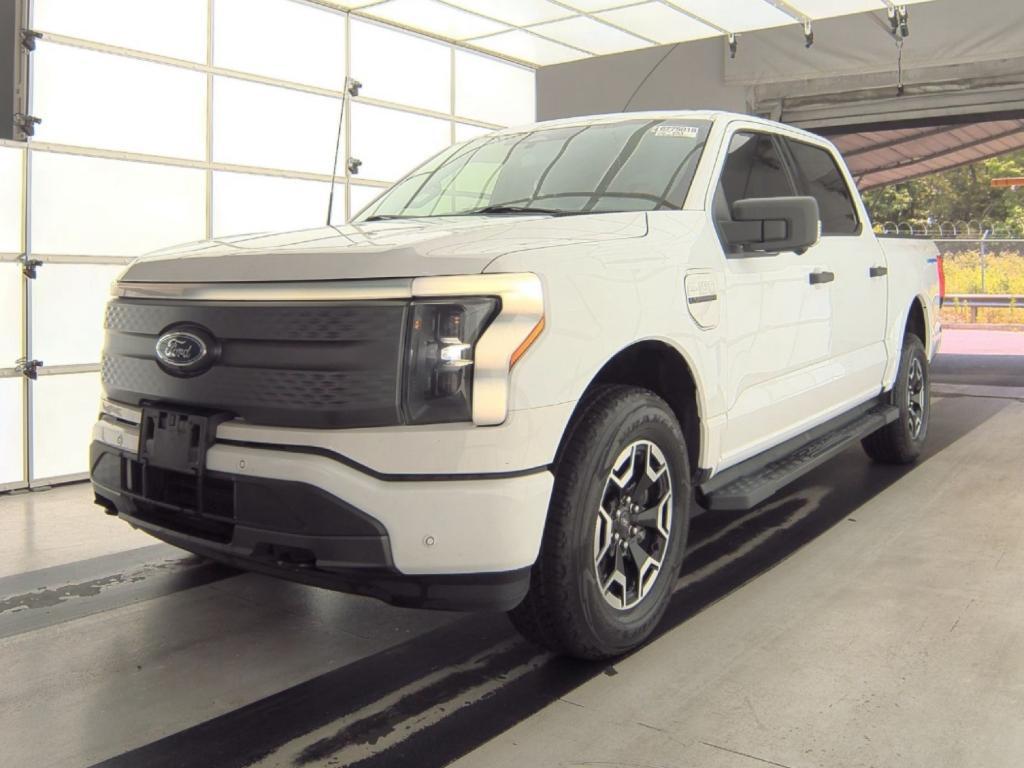 used 2022 Ford F-150 Lightning car, priced at $35,775