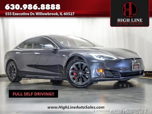 used 2018 Tesla Model S car, priced at $29,995