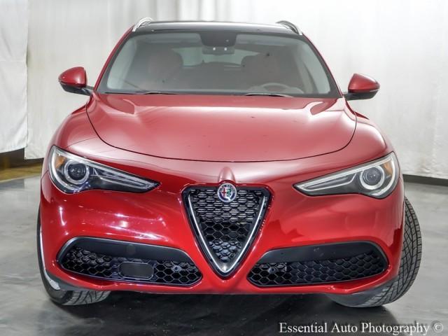 used 2019 Alfa Romeo Stelvio car, priced at $18,775