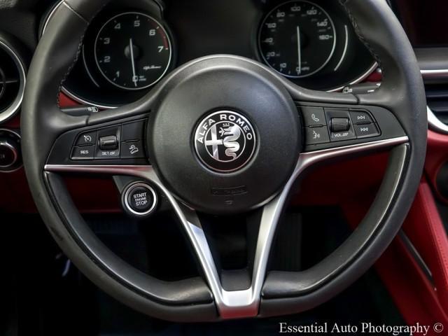 used 2019 Alfa Romeo Stelvio car, priced at $18,775