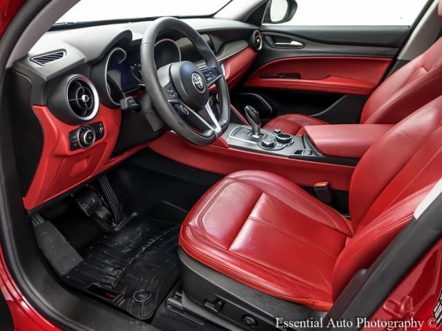 used 2019 Alfa Romeo Stelvio car, priced at $18,775