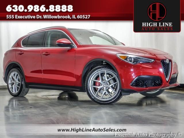 used 2019 Alfa Romeo Stelvio car, priced at $18,775