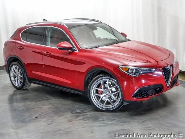 used 2019 Alfa Romeo Stelvio car, priced at $18,775