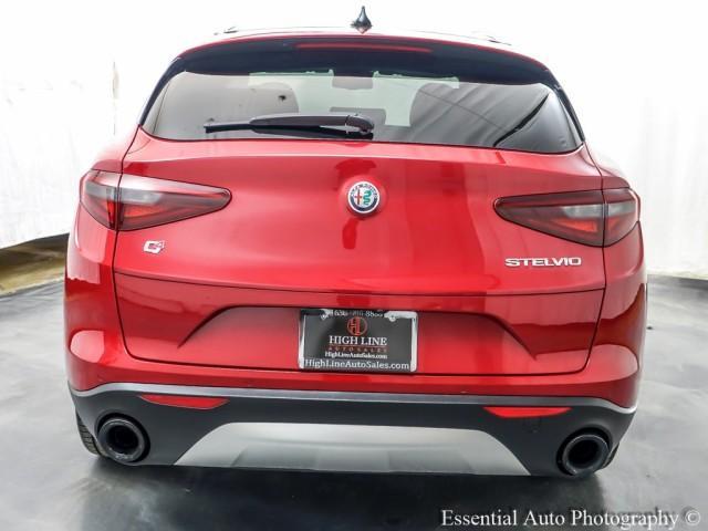 used 2019 Alfa Romeo Stelvio car, priced at $18,775