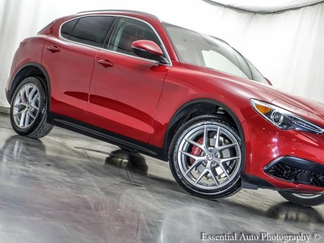 used 2019 Alfa Romeo Stelvio car, priced at $18,775