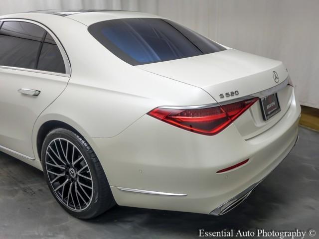 used 2021 Mercedes-Benz S-Class car, priced at $62,995
