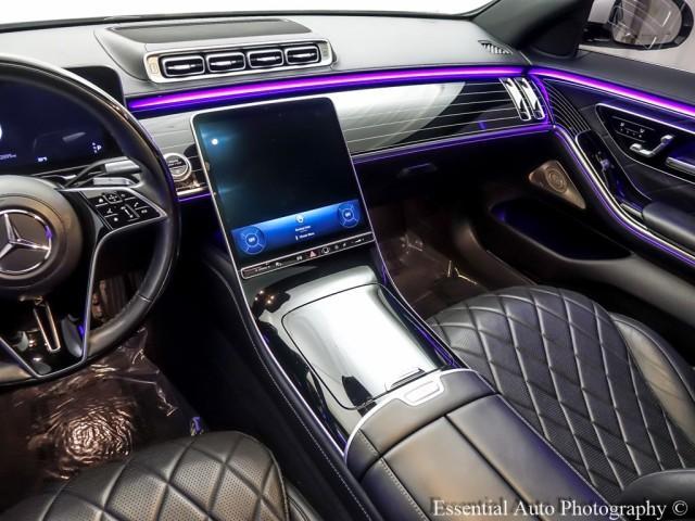used 2021 Mercedes-Benz S-Class car, priced at $62,995