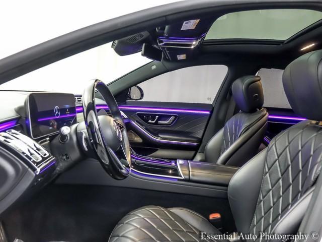 used 2021 Mercedes-Benz S-Class car, priced at $62,995