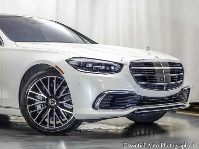 used 2021 Mercedes-Benz S-Class car, priced at $62,995