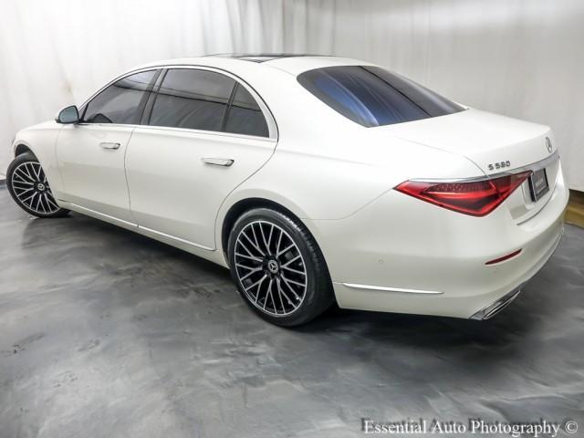 used 2021 Mercedes-Benz S-Class car, priced at $62,995