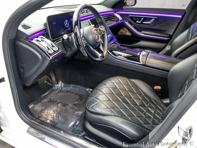 used 2021 Mercedes-Benz S-Class car, priced at $62,995
