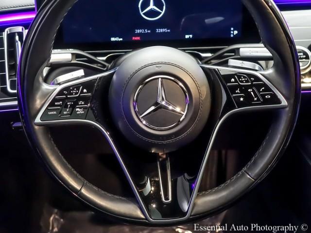 used 2021 Mercedes-Benz S-Class car, priced at $62,995