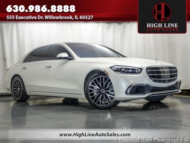 used 2021 Mercedes-Benz S-Class car, priced at $62,995