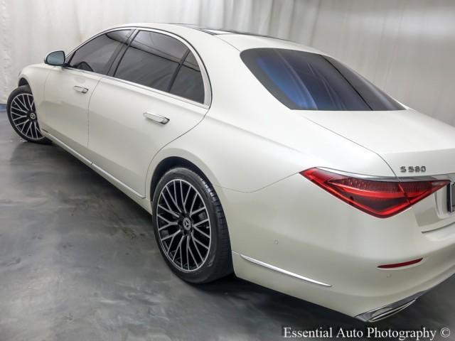 used 2021 Mercedes-Benz S-Class car, priced at $62,995