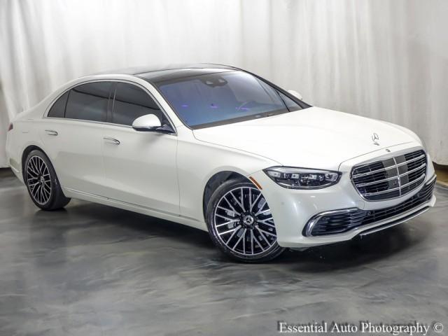 used 2021 Mercedes-Benz S-Class car, priced at $62,995