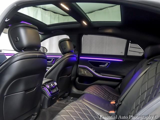used 2021 Mercedes-Benz S-Class car, priced at $62,995