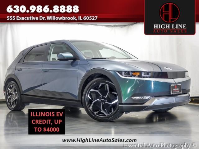 used 2022 Hyundai IONIQ 5 car, priced at $18,995