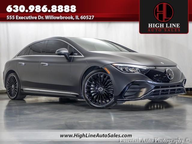 used 2023 Mercedes-Benz EQE 350+ car, priced at $32,995
