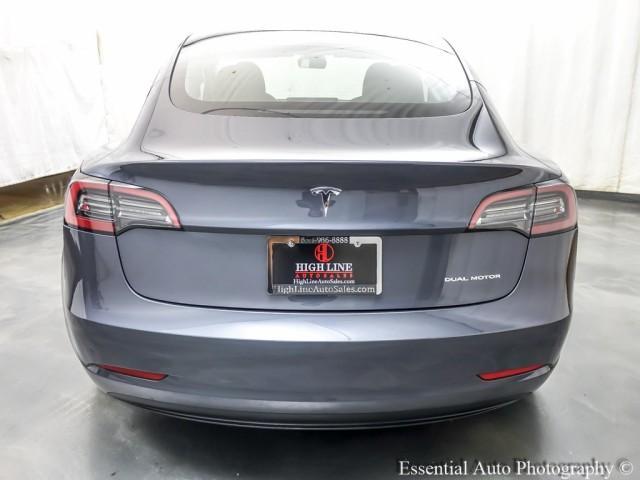 used 2023 Tesla Model 3 car, priced at $23,775
