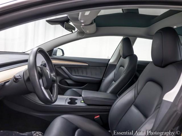 used 2023 Tesla Model 3 car, priced at $23,775
