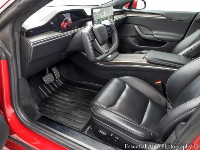 used 2021 Tesla Model S car, priced at $49,995