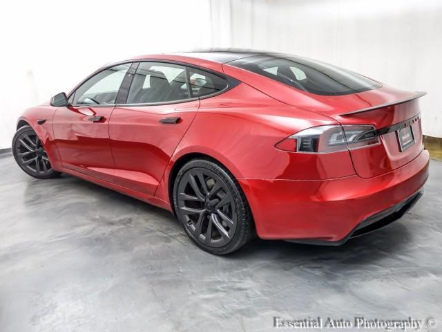 used 2021 Tesla Model S car, priced at $49,995