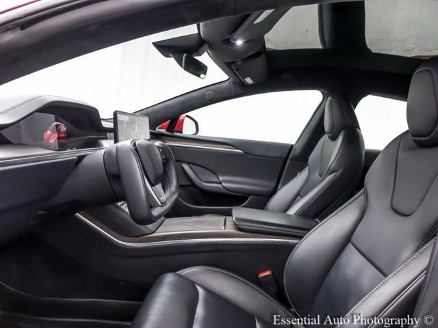 used 2021 Tesla Model S car, priced at $49,995