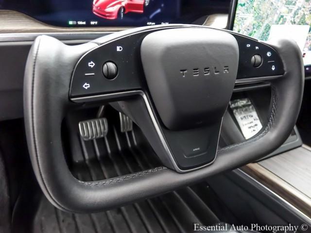 used 2021 Tesla Model S car, priced at $49,995